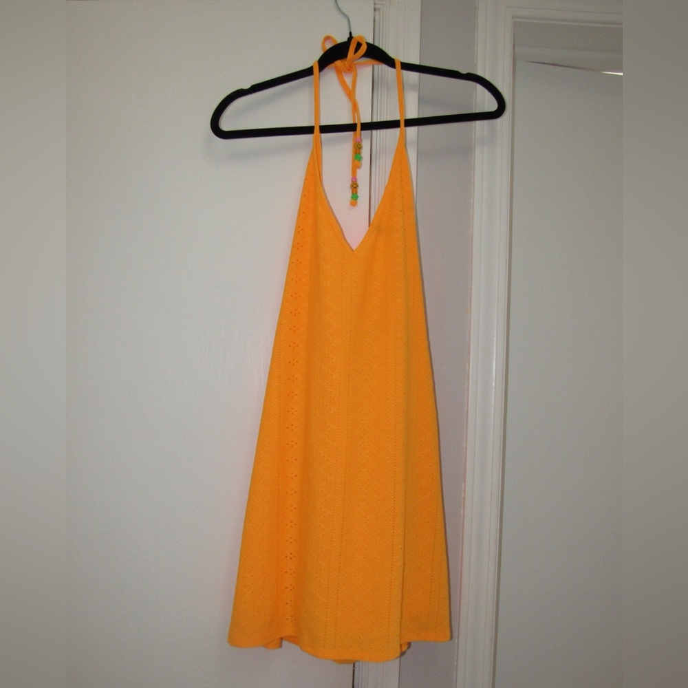 Tie Up (Open Back) Dress